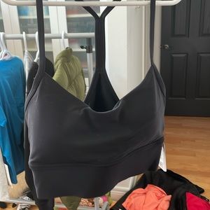 Lululemon Flow Y Black Szc8 Nwt
